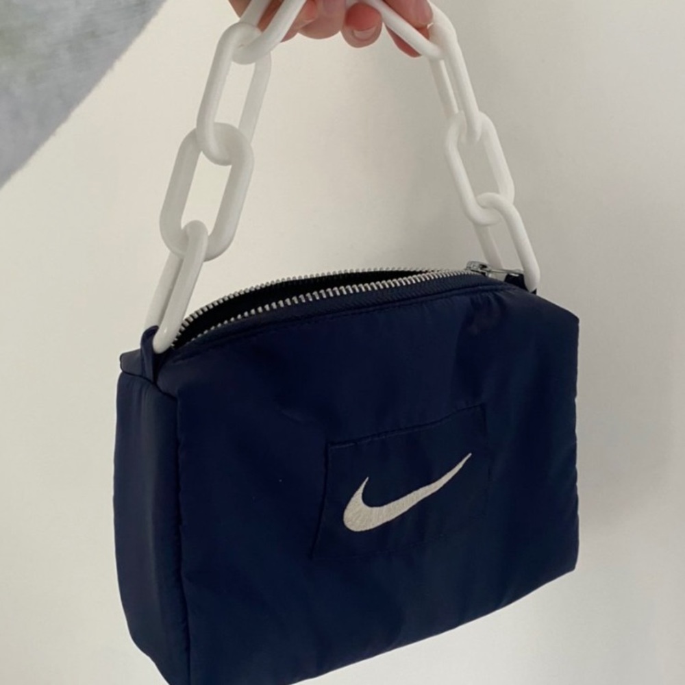 Frankie collective reworked nike mini chain bag